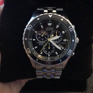 Men’s Citizen Eco-Drive watch